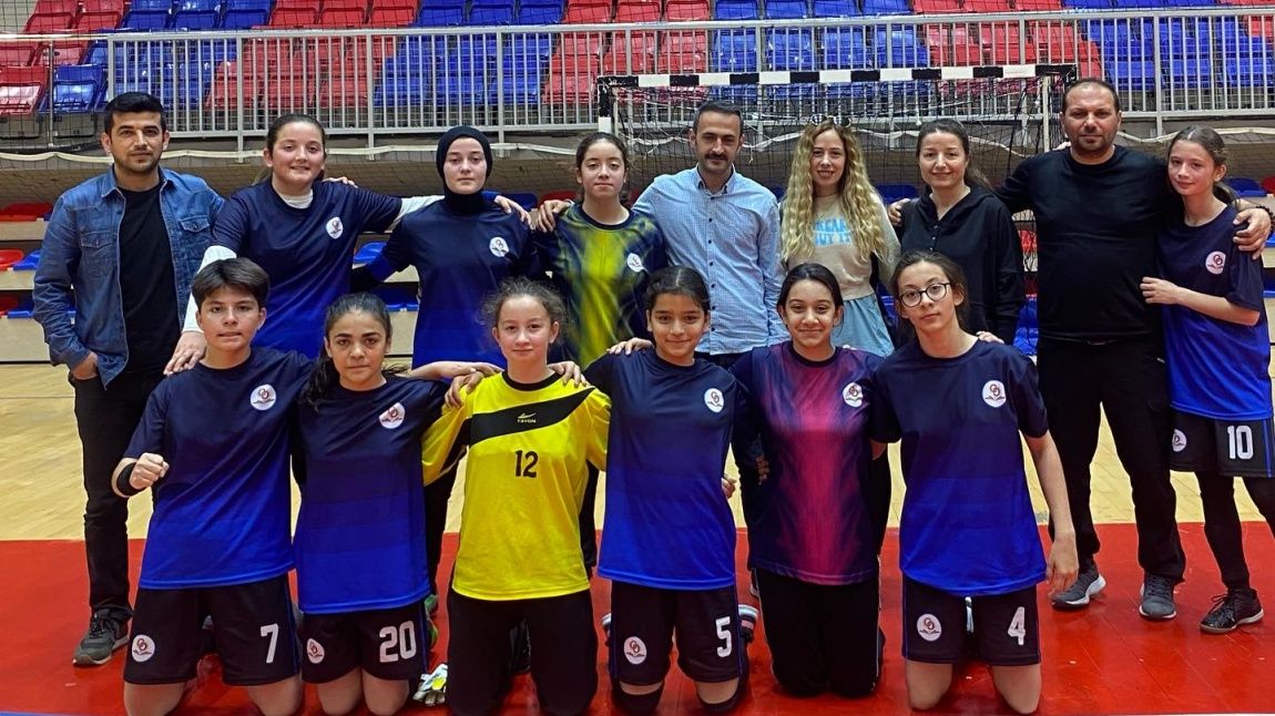 Futsal bölge il birinciliği 