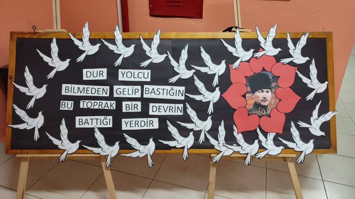 18 Mart Çanakkale Zaferi ve Şehitleri Anma Günü Pano Çalışmaları