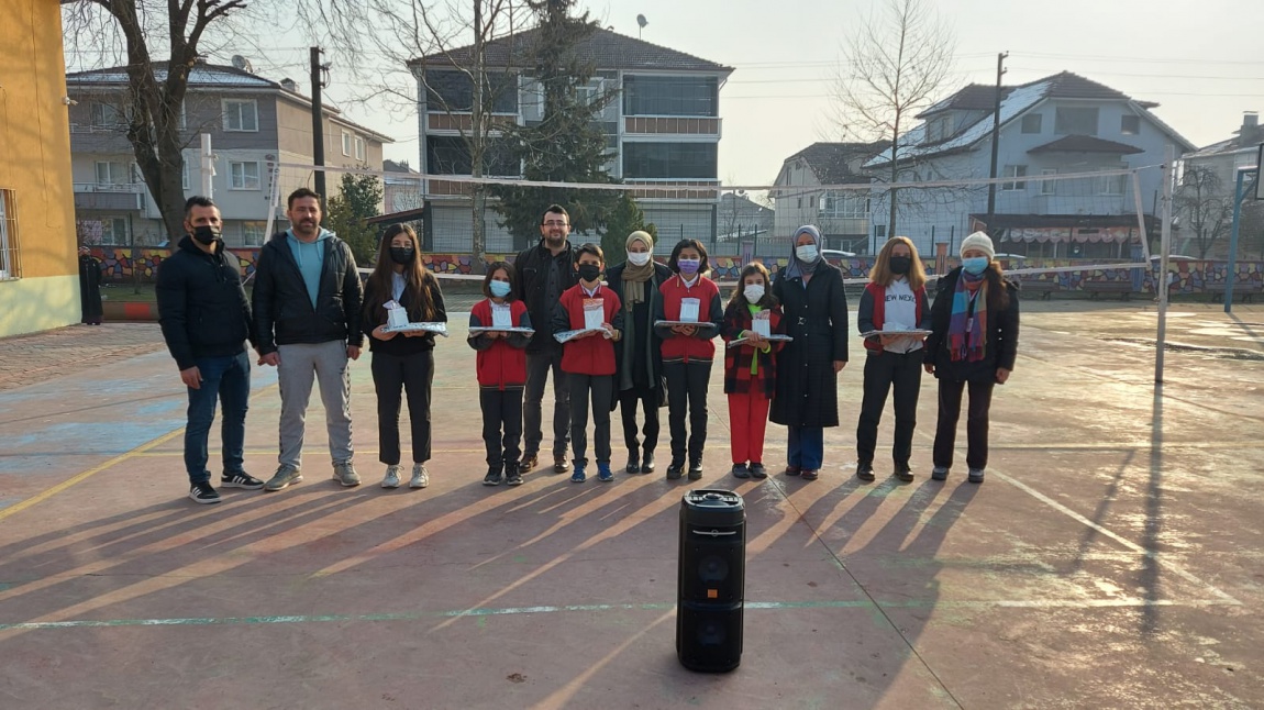 18 Mart Çanakkale Zaferi ve Şehitleri Anma Günü kapsamında şiir ve resim yarışması ödülleri verildi 