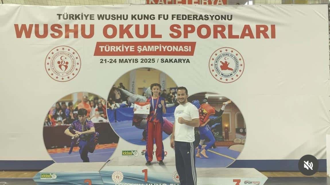 Sadem Su KURU Türkiye 3.sü Oldu.