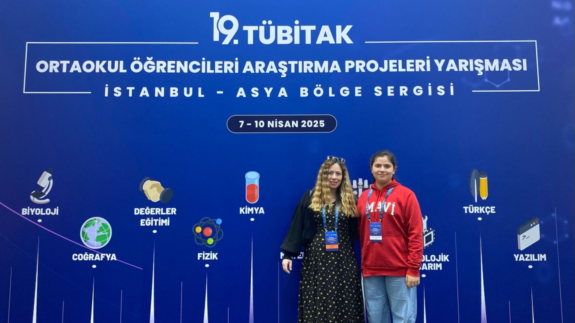 Tübitak 2024 Bölge finaline katılım 